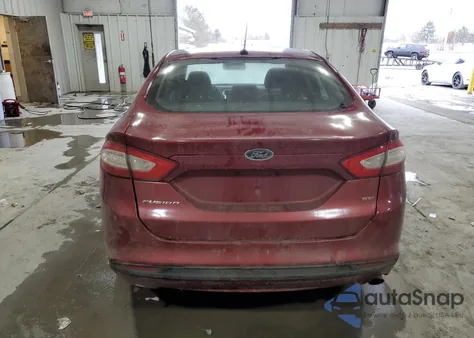 2013 Ford Fusion Se z USA, uszkodzony, nr VIN 3FA6P0H75DR210760
